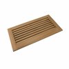 Whitecap Teak 6-3/8in Louvered Insert 60716